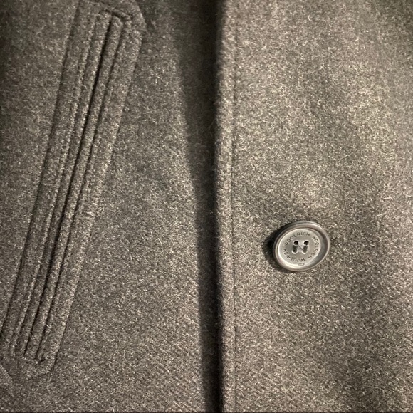 ⭐️HP⭐️Woolrich Wool Peacoat (Men’s) - Picture 12 of 13